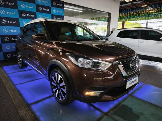 NISSAN KICKS 1.6 16V FLEXSTART SL 4P XTRONIC